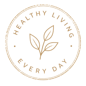 Healthy Living Every Day – badge Healthy Living Every Day - badge