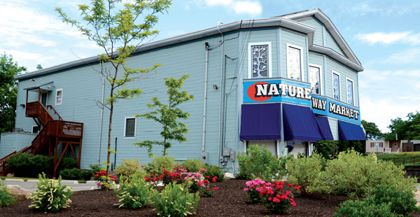 NW-Store-Side Nature's Way Market store facade