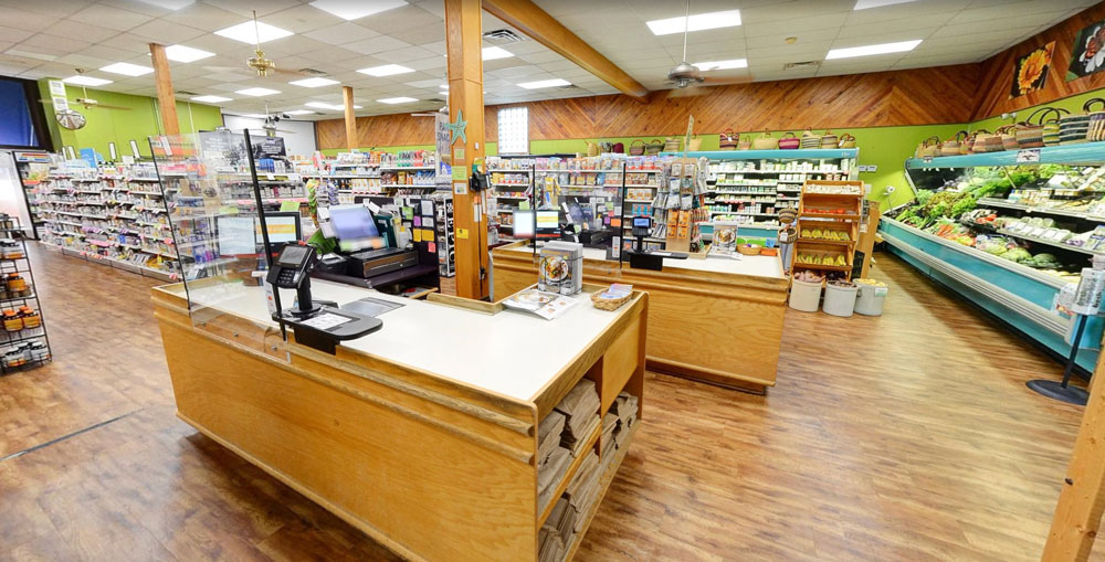 NW-inside-store-view inside store view from the checkout counters