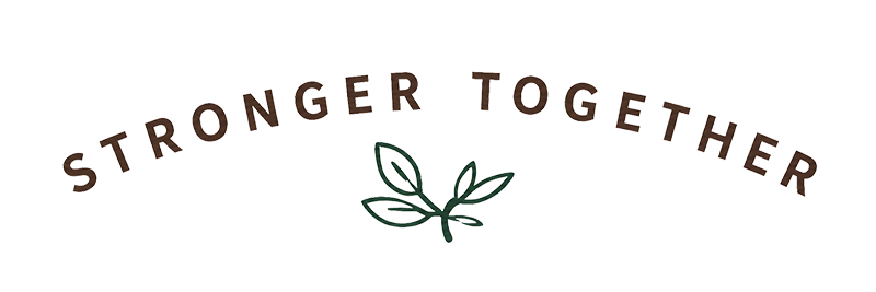 Stronger-Together Stronger Together badge