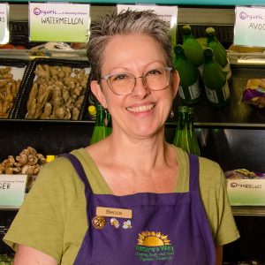 becca-owner Becca Linebaugh, owner of Nature's Way Market
