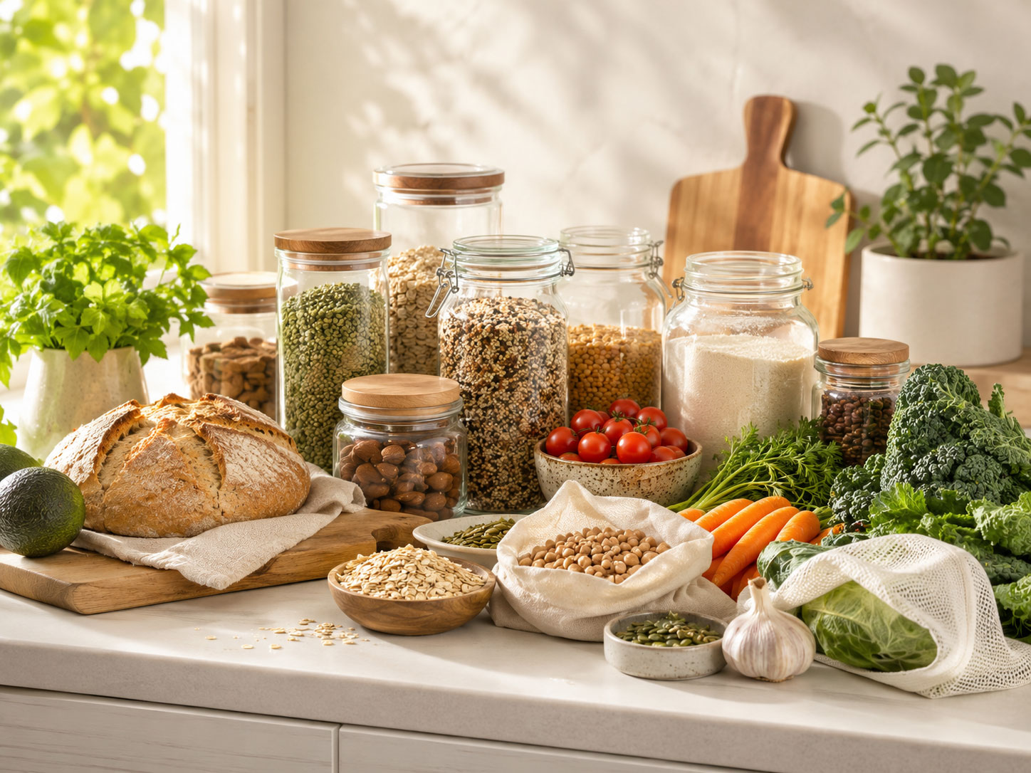 non-gmo dry pantry foods